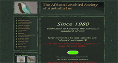 Desktop Screenshot of albsaustralia.com